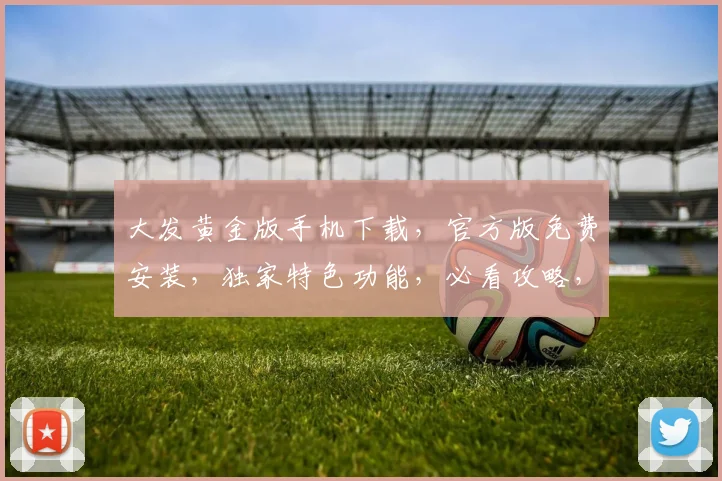 大发黄金版手机下载，官方版免费安装，独家特色功能，必看攻略，不容错过